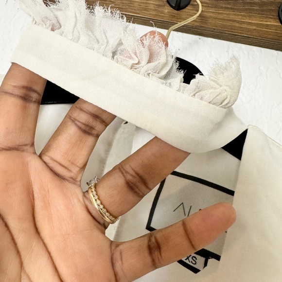 Alexis Silk Blouse - Picture 6 of 6